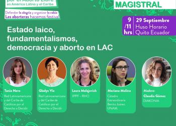 Conferencia magistral 29s
