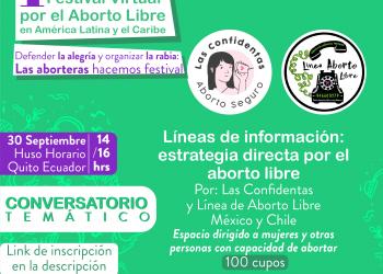 Líneas de información