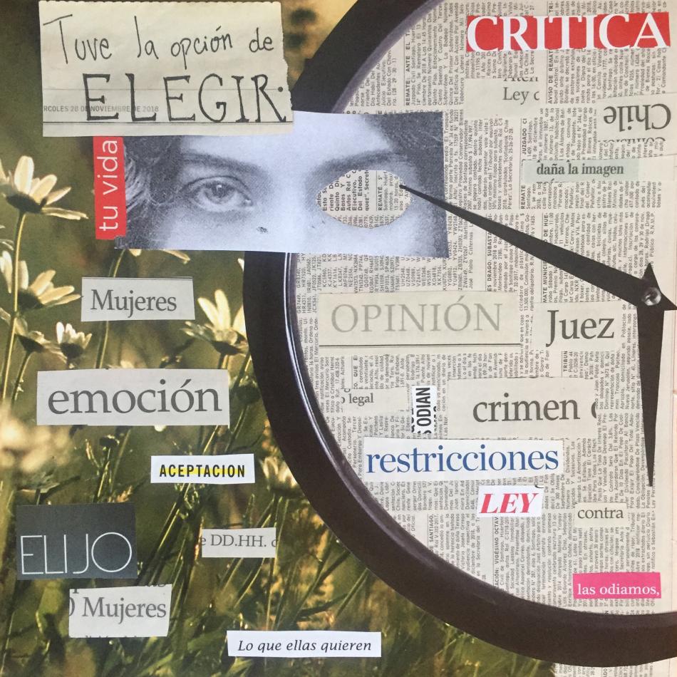 No sé si feminista, pero tuve la opción de elegir y que mi decisión fuese respetada.
