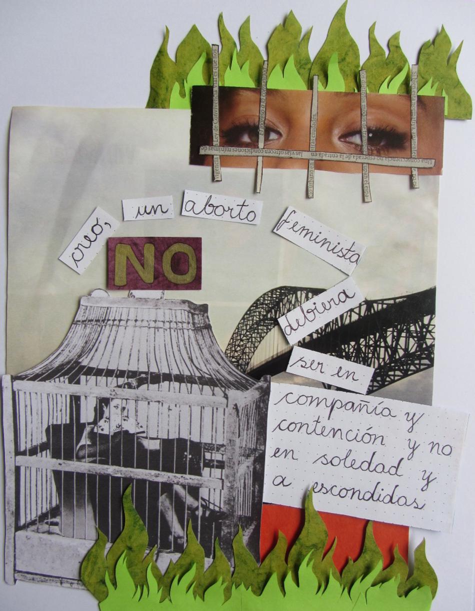 No creo, creo que un aborto feminista debería ser en compañía, contención y no en soledad y a escondidas.