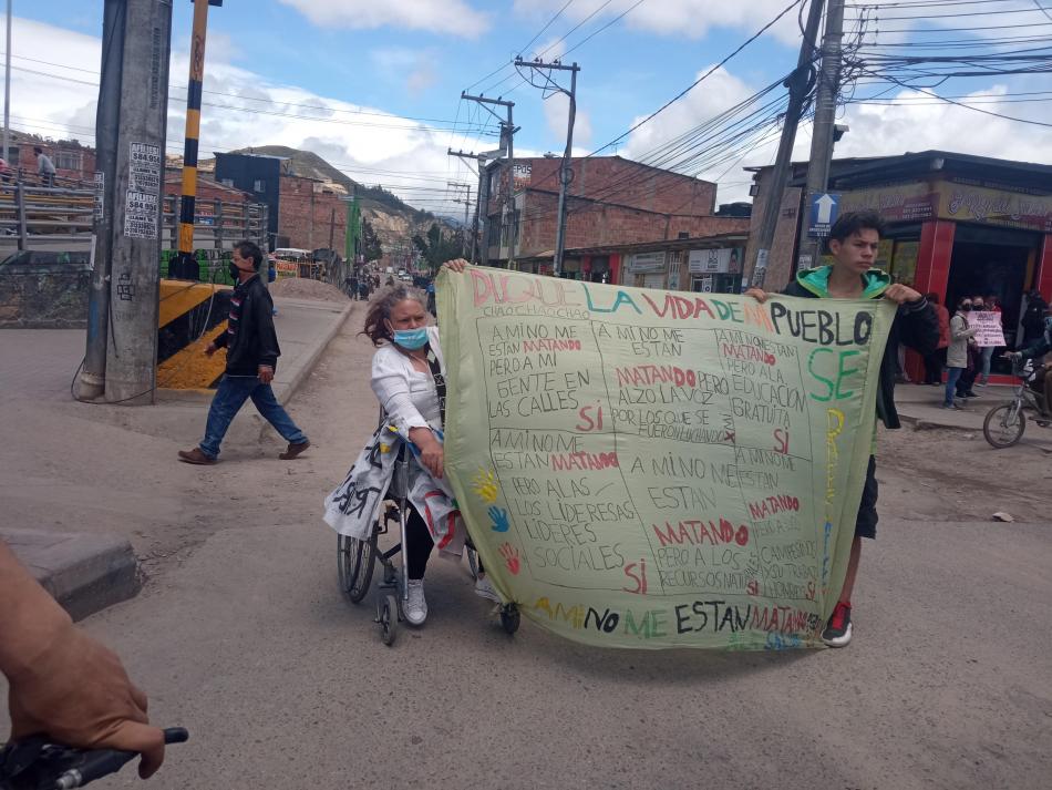 La lucha de las mujeres Xuachunas