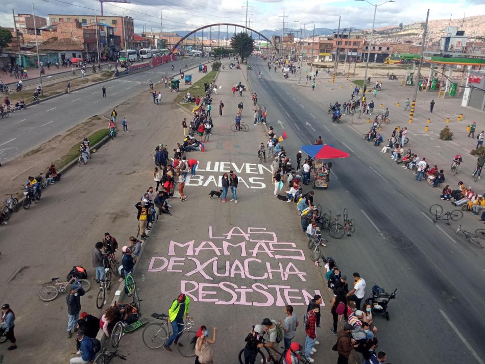 La lucha de las mujeres Xuachunas