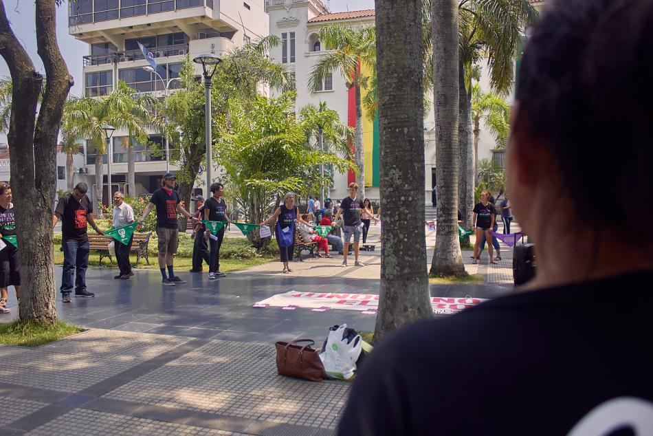 Alzamos la voz por la vida de la Mujeres