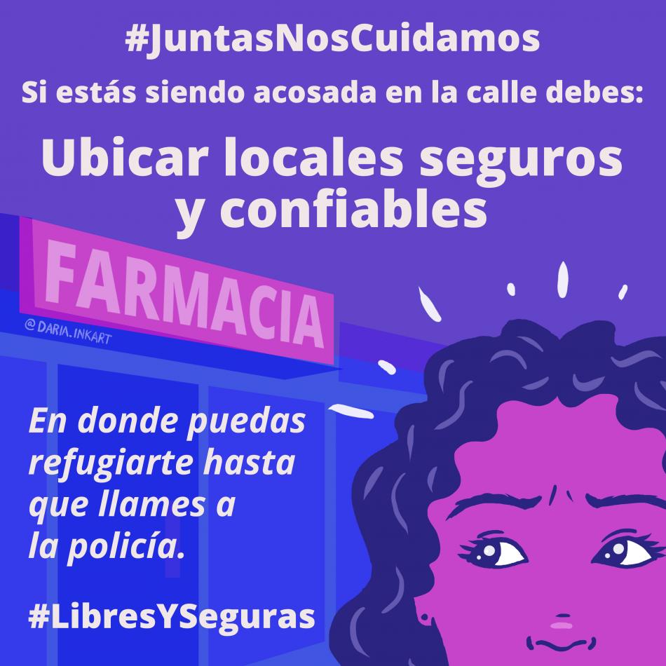 #LibresYSeguras